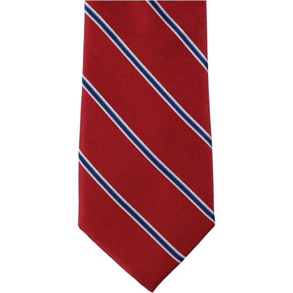 Details about   $95 Club Room Mens Red White Blue Striped Neck Tie Casual Dress Necktie 59x3.25